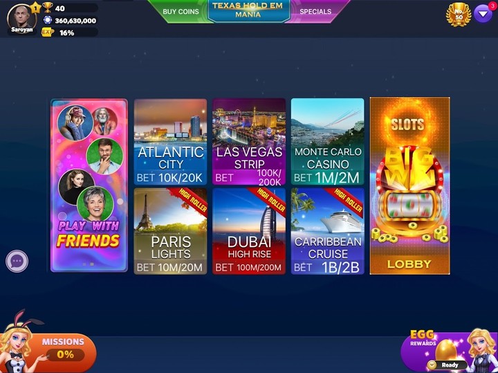 Texas Holdem Mania- Poker Game screenshot image 9_funmod.online