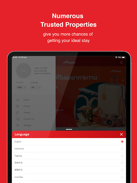Airpaz: Flights & Hotels screenshot image 4_funmod.online