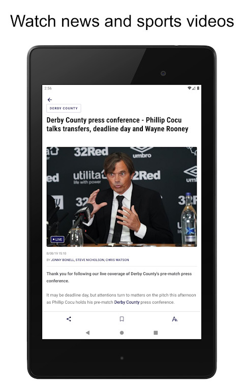 Derbyshire Live screenshot image 1_funmod.online
