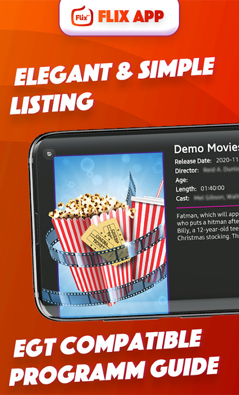 Flix TV Player screenshot image 3_funmod.online