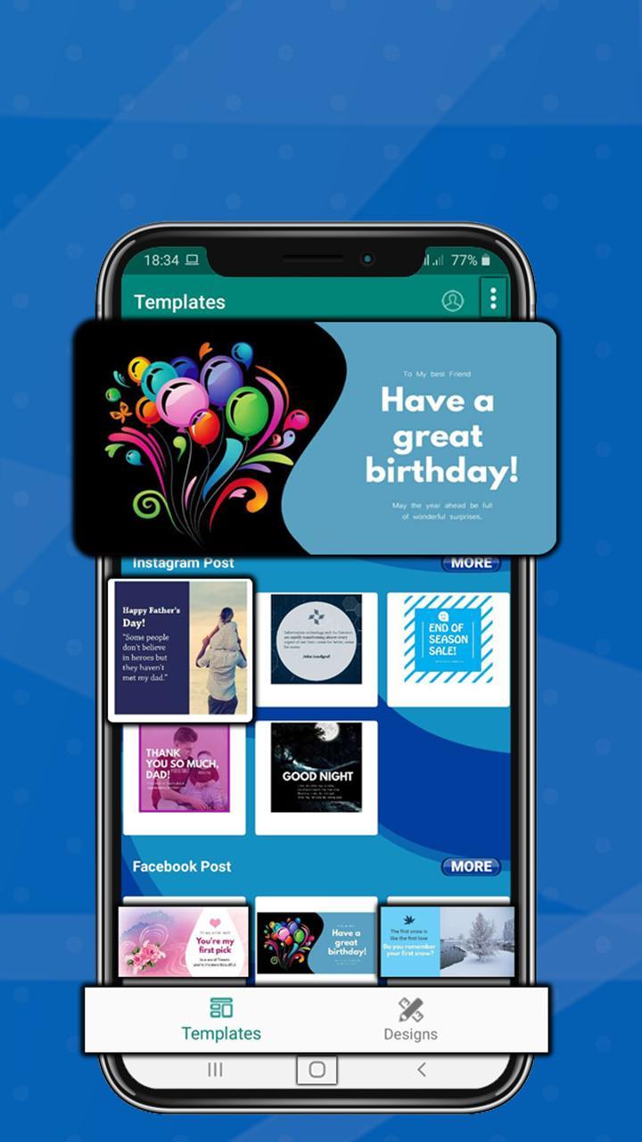 Poster Maker - Mousawir screenshot image 3_funmod.online