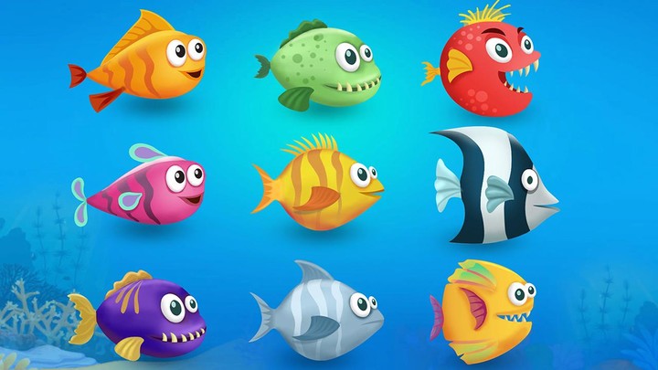 Fish.IO : Eat and Survive screenshot image 3_funmod.online