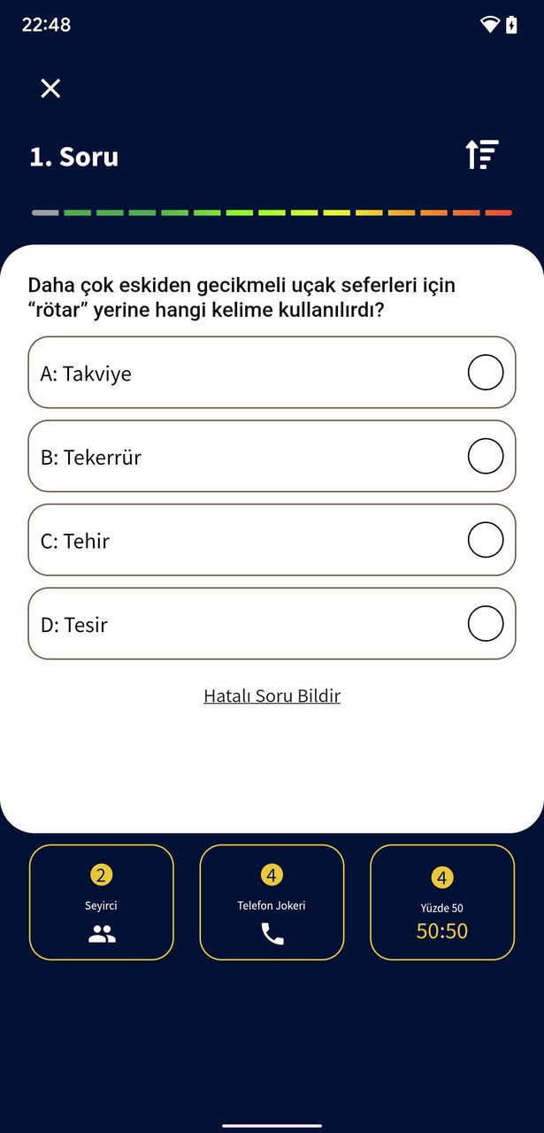 Who Wants to Be a Millionaire? screenshot image 2_funmod.online