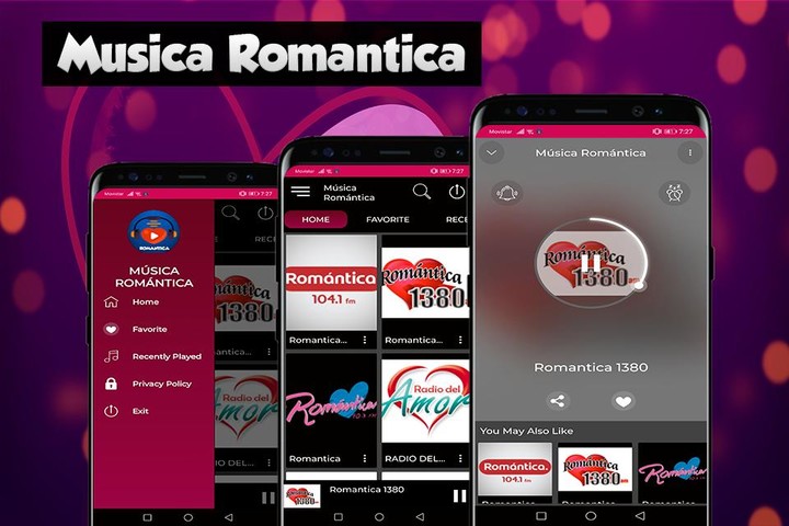 Música Romántica en Español screenshot image 11_funmod.online