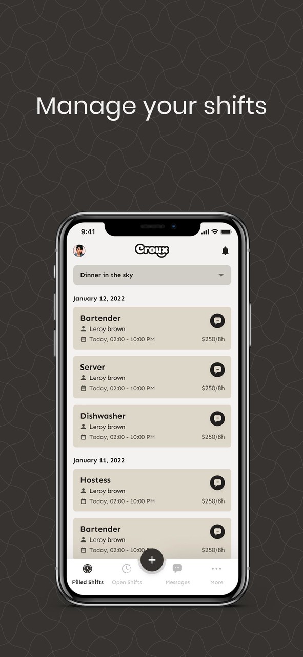 Croux screenshot image 3_funmod.online