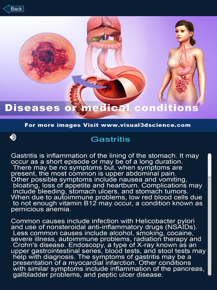 Organs Anatomy Pro. screenshot image 15_funmod.online