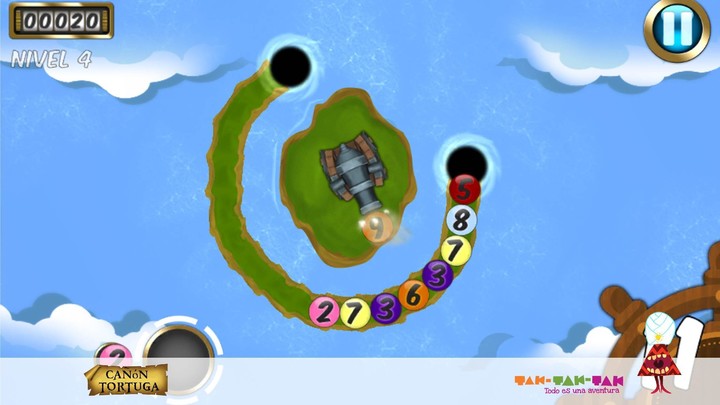 Cañón Tortuga screenshot image 5_funmod.online