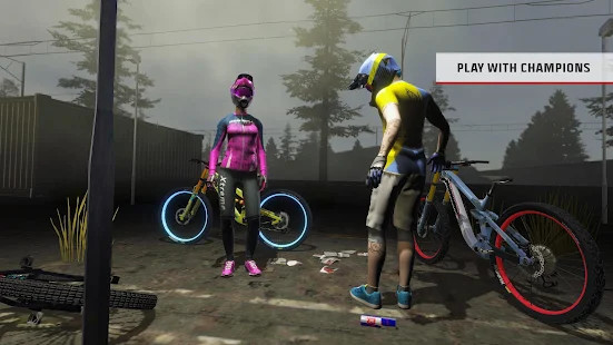 Downhill Republic<span>(Unlimited Money)</span> screenshot image 6_funmod.online