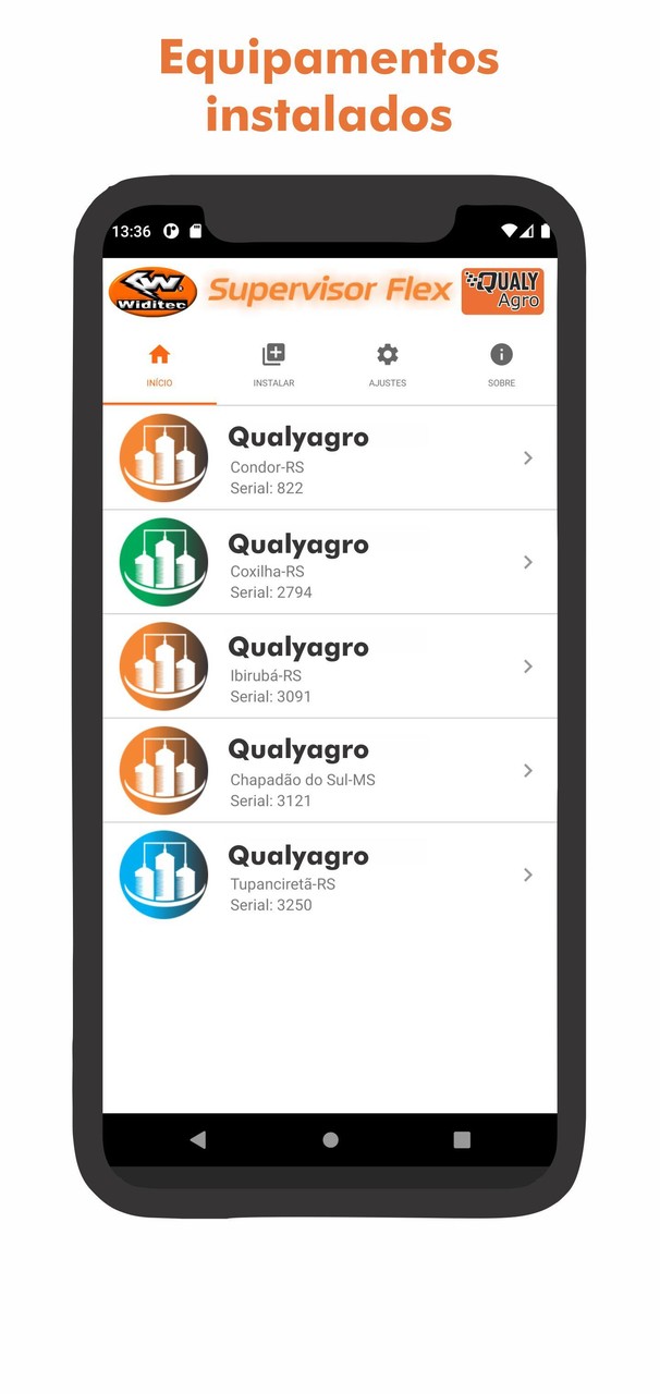 Supervisor Flex QualyAgro screenshot image 10_funmod.online