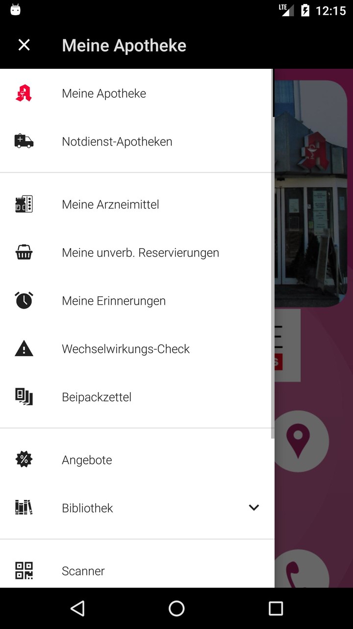 St. Bartholomaeus Apotheke Oberhaid screenshot image 3_funmod.online