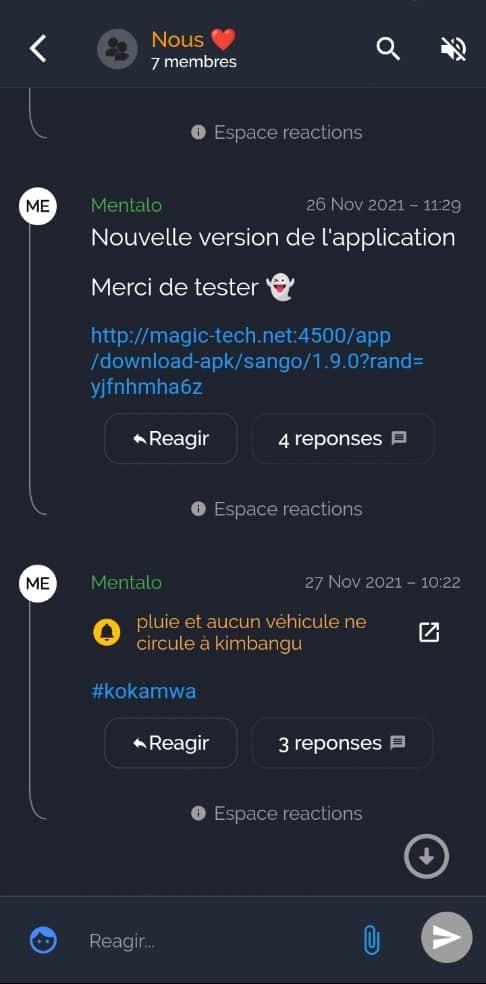 Pesa Sango screenshot image 18_funmod.online