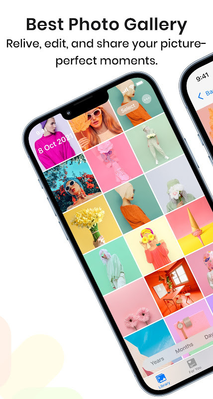 iGallery OS 16 - Photo Editor screenshot image 19_funmod.online