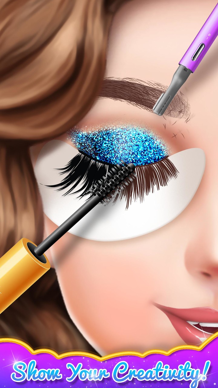 Eye art: Fashion makeup games screenshot image 2_funmod.online