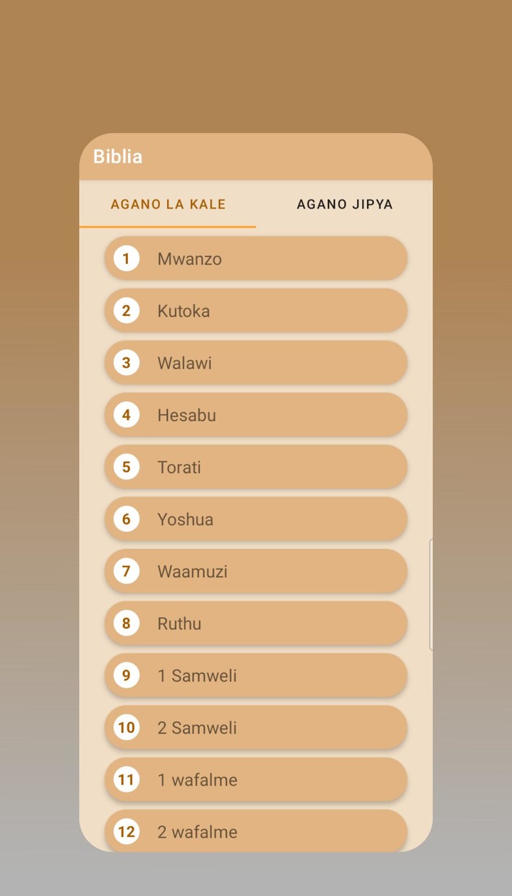 Kua Kiroho SDA —Lesoni, Biblia screenshot image 3_funmod.online