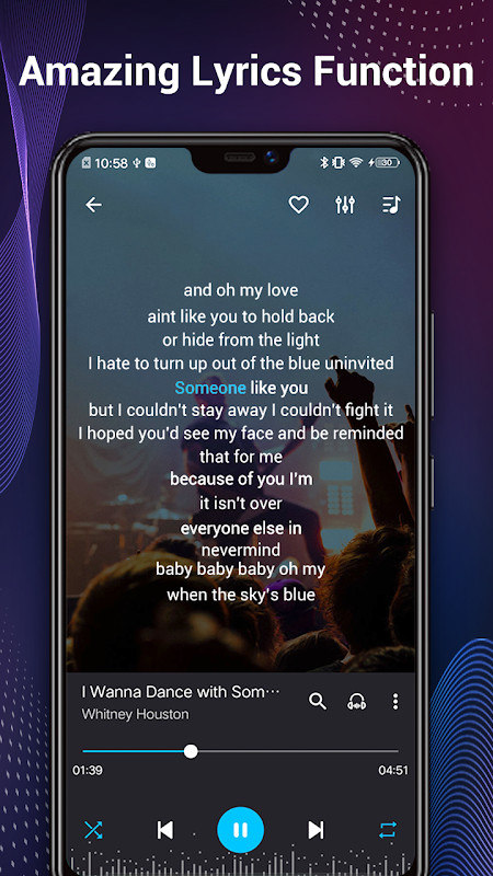 Music Player - Audio Player screenshot image 2_funmod.online