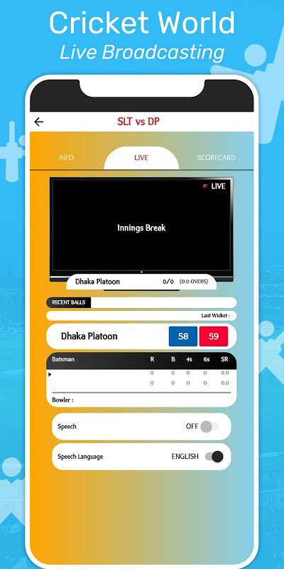 Cric World - Live Cricket Score & Update screenshot image 7_funmod.online