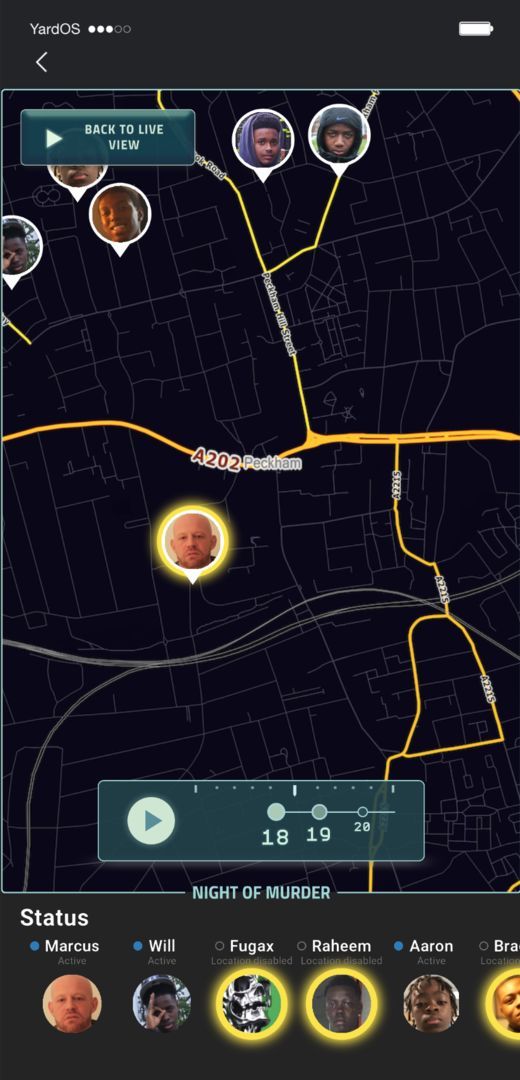 Dead Man's Phone: Interactive Crime Drama screenshot image 6_funmod.online