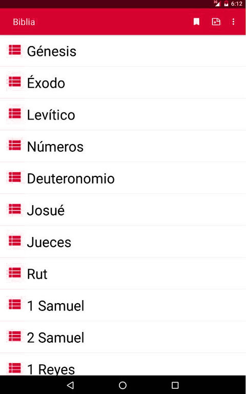 Biblia Reina Valera en español screenshot image 17_funmod.online