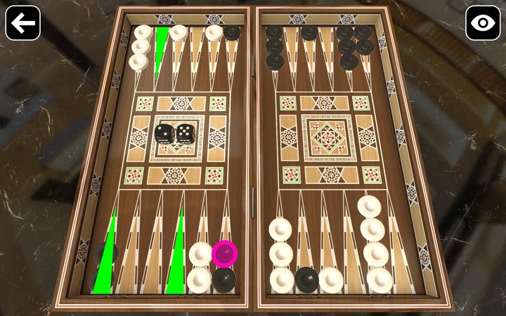 Original Backgammon screenshot image 2_funmod.online