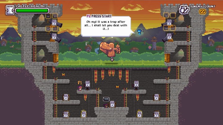 No Heroes Here screenshot image 2_funmod.online