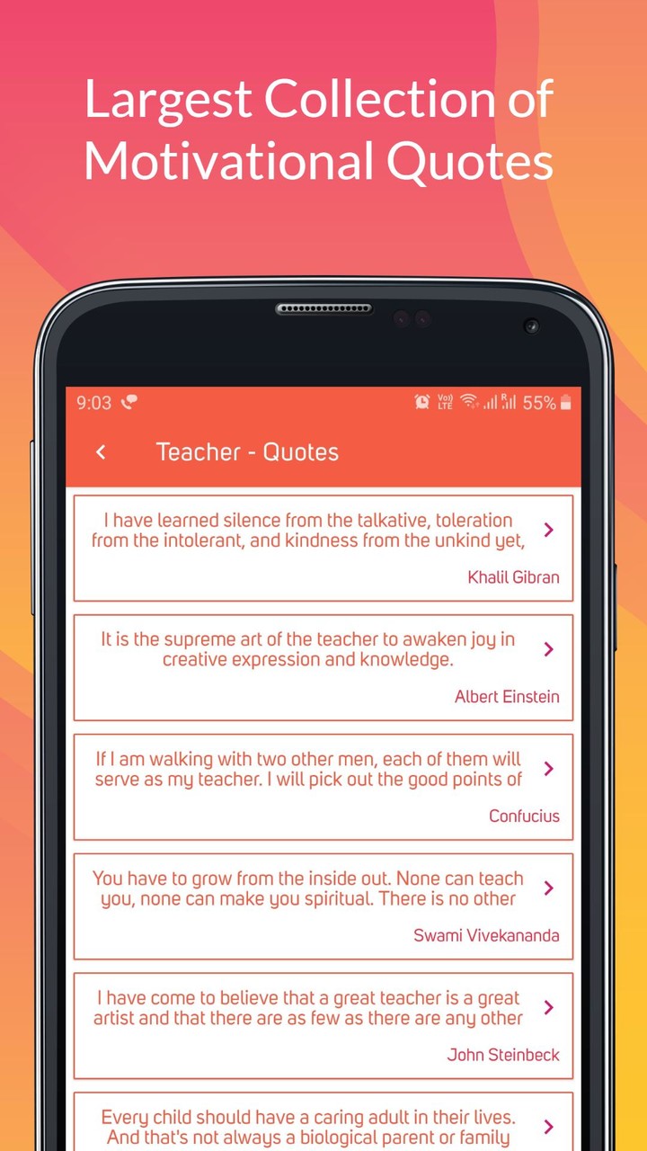 Quotes Collection | Quotes App screenshot image 4_funmod.online