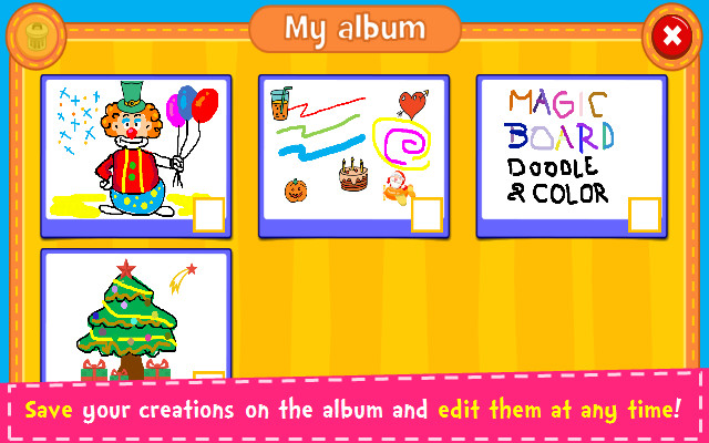 Magic Board - Doodle & Color screenshot image 6_funmod.online