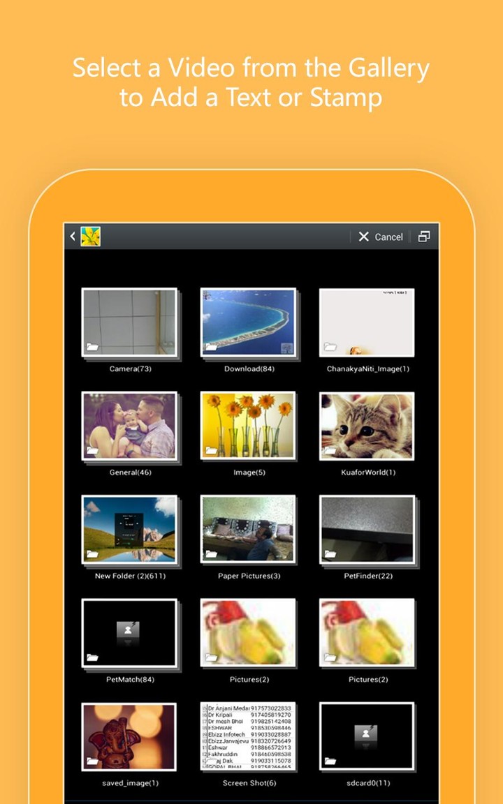 Video Stamper: Video Watermark screenshot image 25_funmod.online
