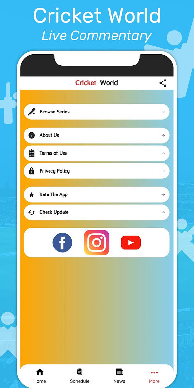 Cric World - Live Cricket Score & Update screenshot image 5_funmod.online