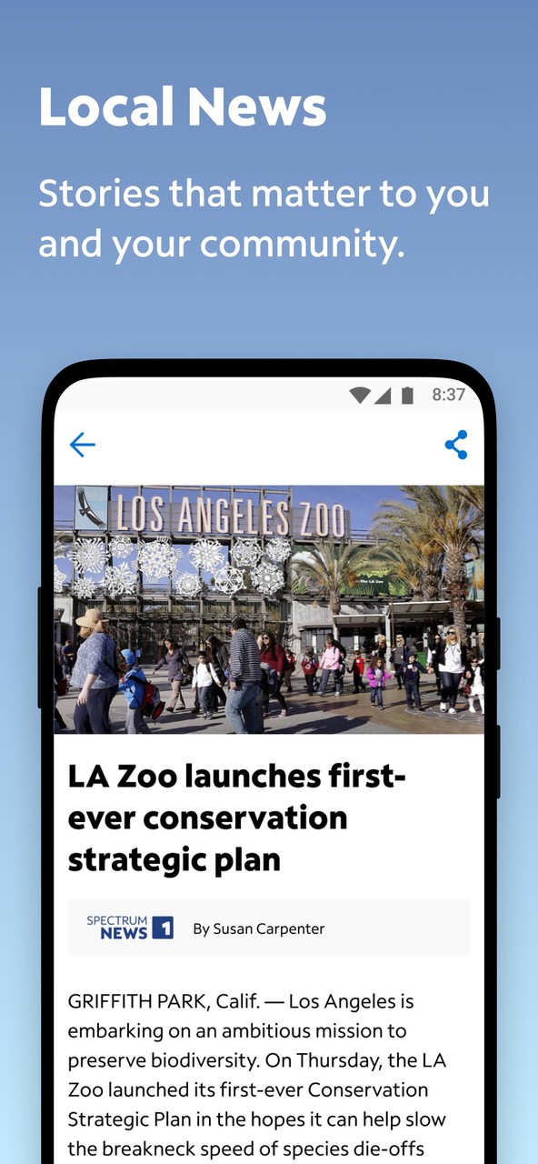 Spectrum News: Local Stories screenshot image 3_funmod.online