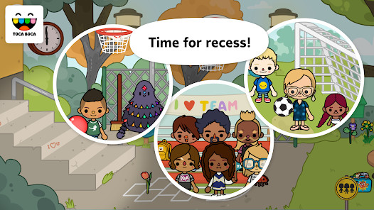 Toca Life School<span>(Unlock all content)</span> screenshot image 3_Popularmodapk.com