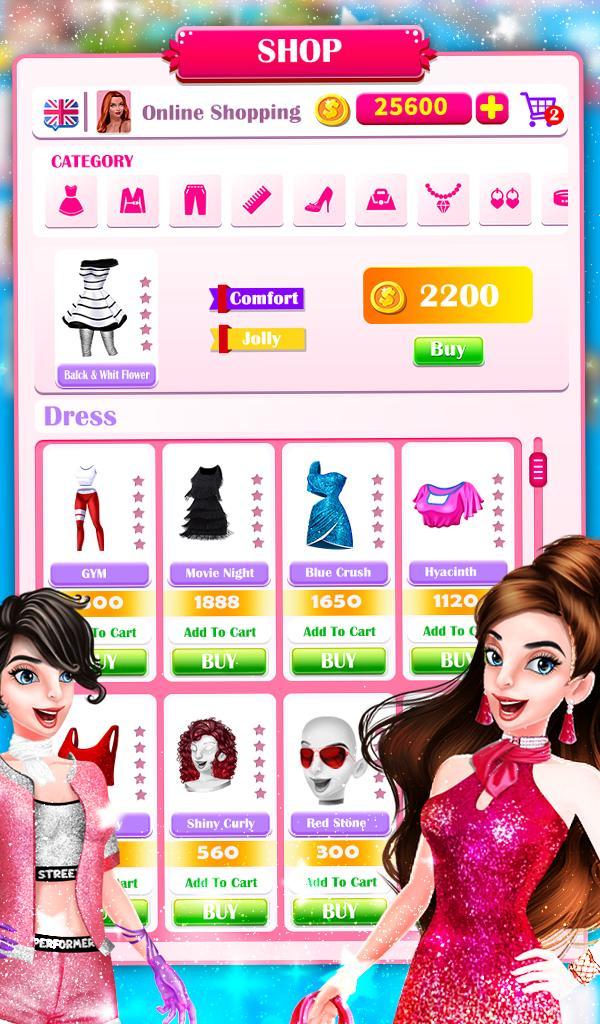 Fashion Stylist: Dress Up Game screenshot image 15_funmod.online