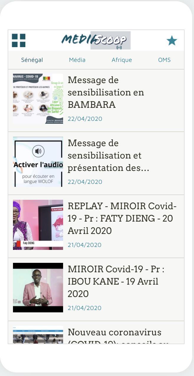 MediaScoop - Écoutez les infos screenshot image 5_funmod.online