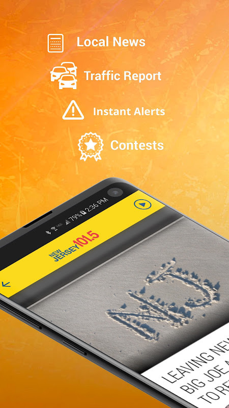 NJ 101.5 - Proud to be New Jersey (WKXW) screenshot image 11_funmod.online