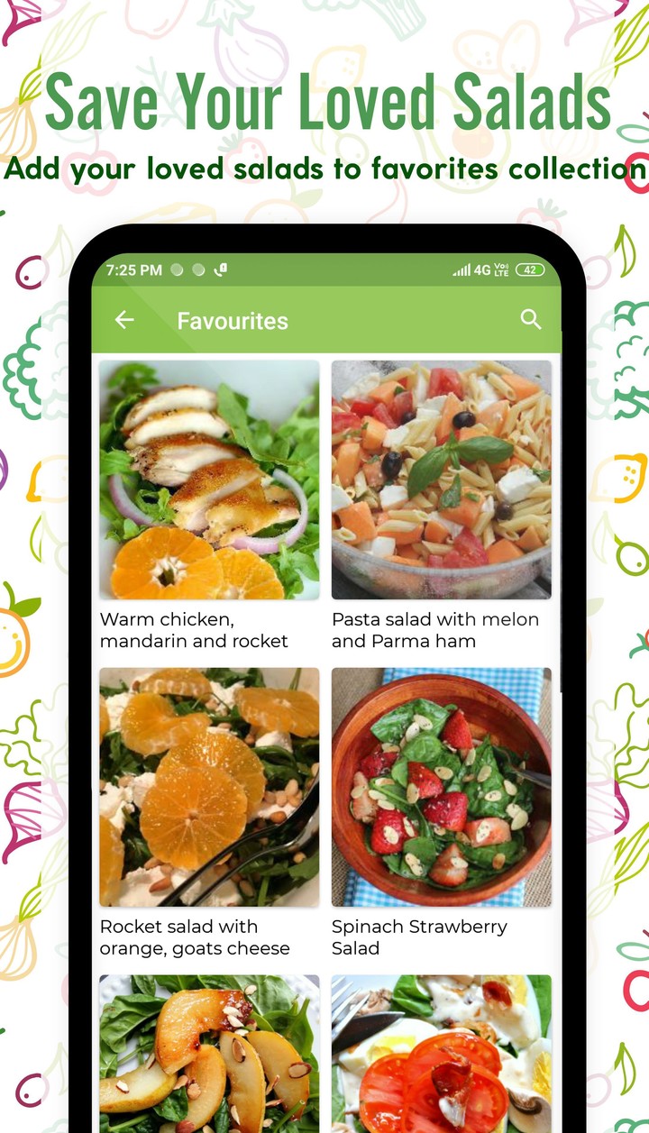 Salad Recipes screenshot image 7_funmod.online
