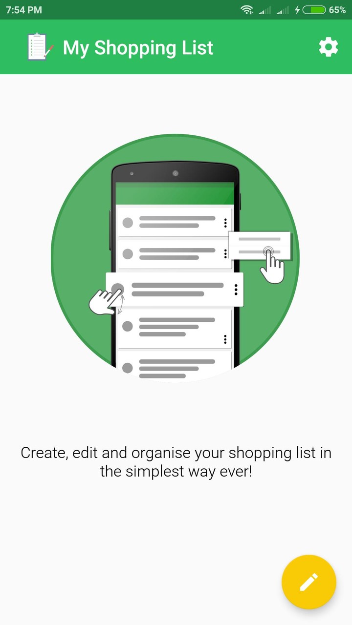 My Shopping List - to do list screenshot image 16_funmod.online