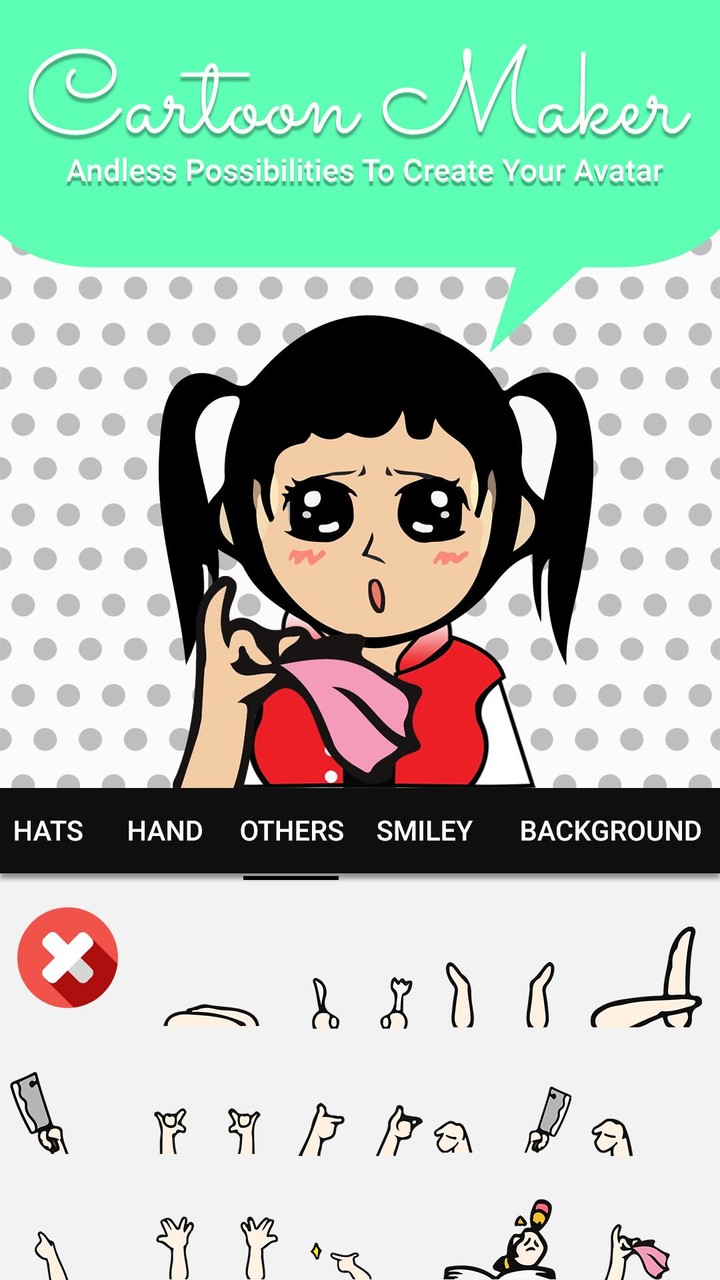 Cartoon Maker- Avatar Creator screenshot image 4_funmod.online