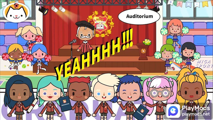 Miga Town My School<span>(Unlocked All maps)</span> screenshot image 5_funmod.online