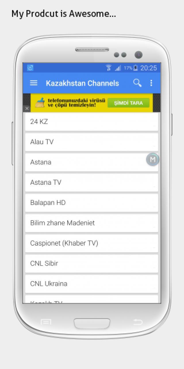 Kazakhstan TV sat info screenshot image 1_funmod.online