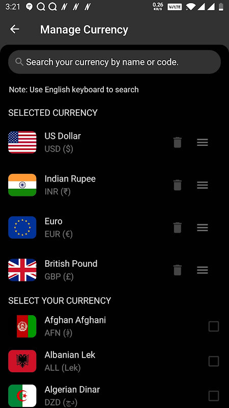 All Currency Converter - Money Exchange Rates screenshot image 2_funmod.online