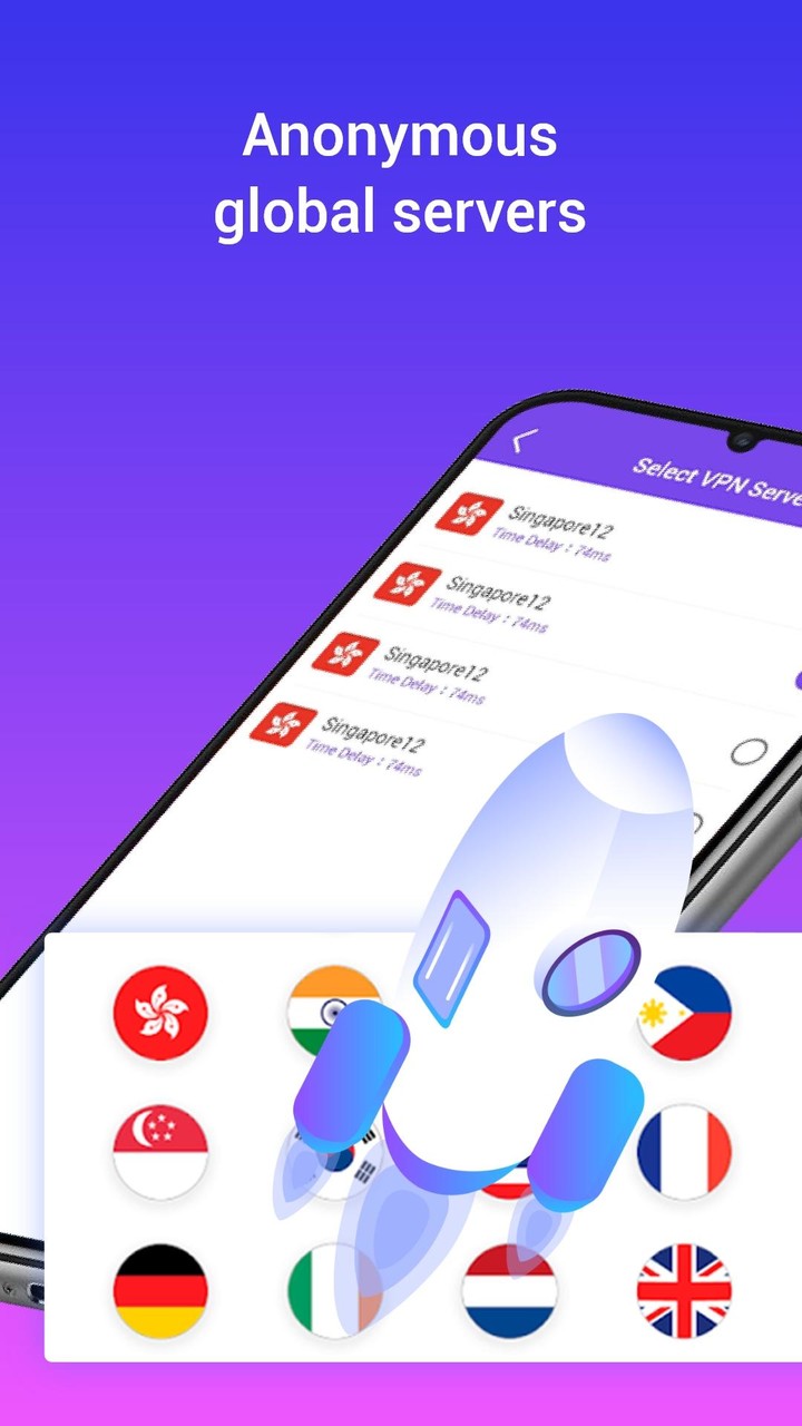 VPN Master -Safety and Faster screenshot image 8_funmod.online