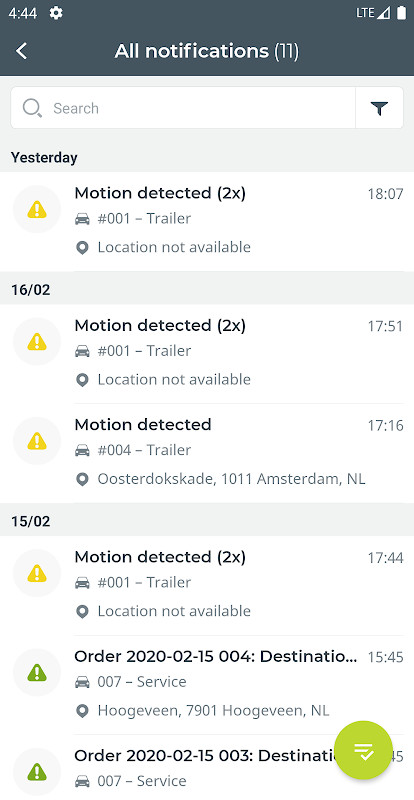 WEBFLEET Mobile screenshot image 6_funmod.online