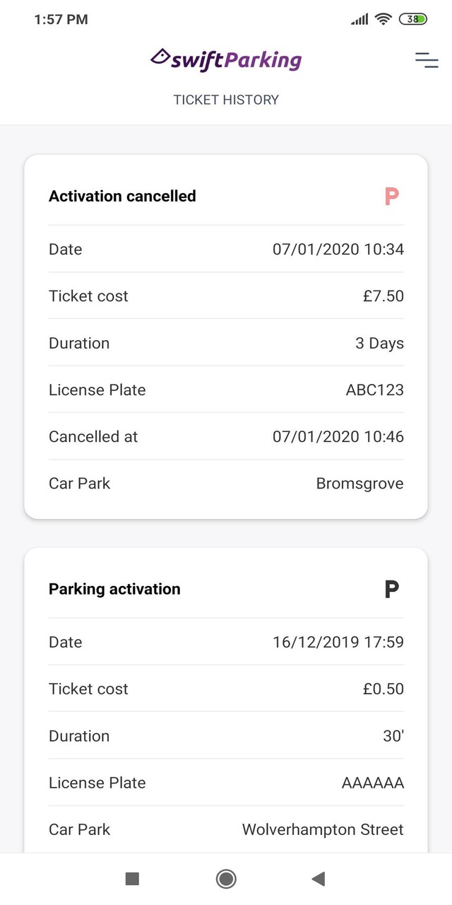 Swift Parking screenshot image 10_funmod.online