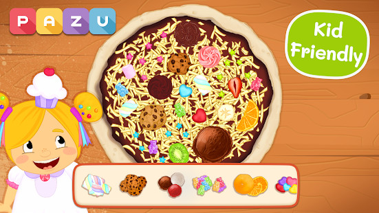 Pizza maker cooking games<span>(Unlock all pizza games)</span> screenshot image 11_funmod.online