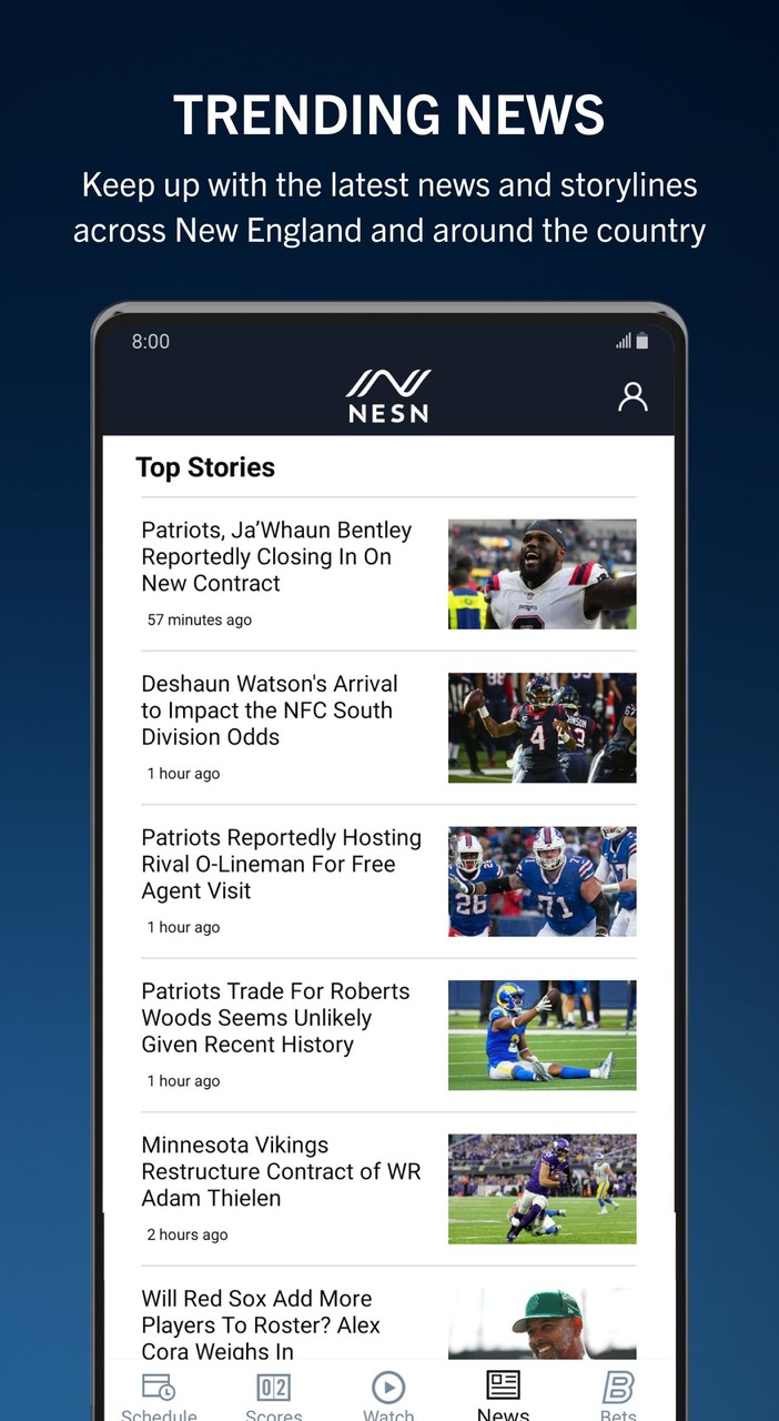 NESN screenshot image 2_funmod.online