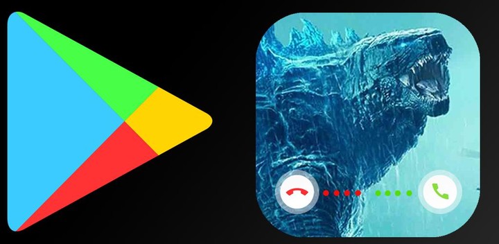 Godzilla fakeCall screenshot image 7_funmod.online