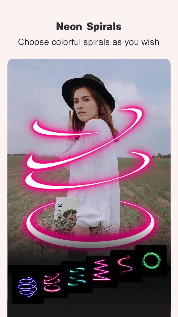 Photo Editor, Square Pic Collage&Effect-Pic Editor screenshot image 1_funmod.online