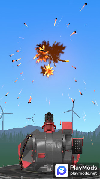 Air Defense: Airplane Shooting<span>(Unlimited Resources)</span> screenshot image 4_funmod.online