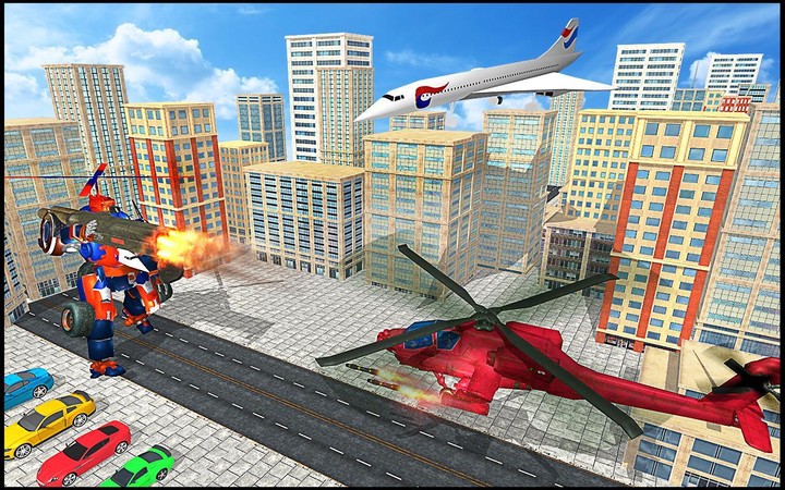 Transmute Robot Superhero screenshot image 11_funmod.online