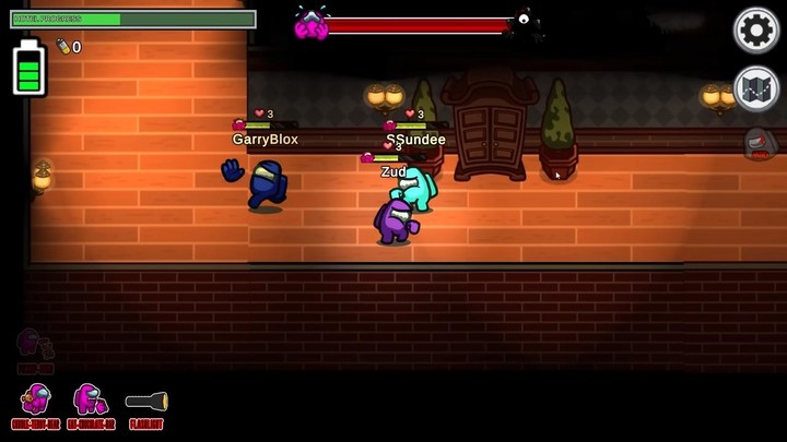 100 Doors in Among Us Mod screenshot image 3_funmod.online