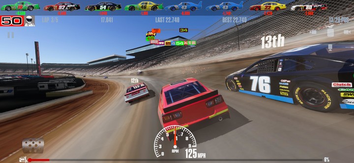 Stock Car Racing screenshot image 3_funmod.online